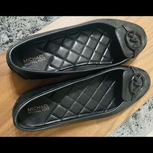 Michael Kors Black Moccasin - Size 7.5